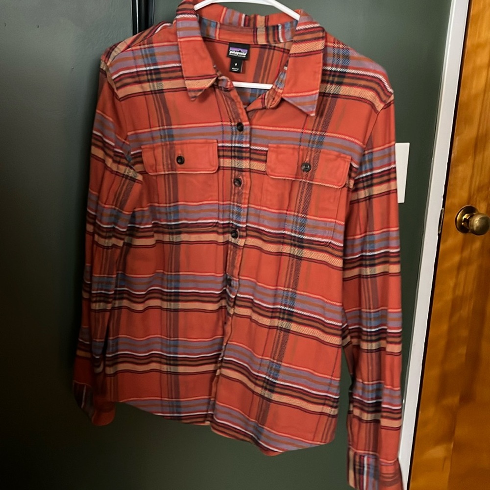 EUC - Patagonia - S - Fjord Flannel